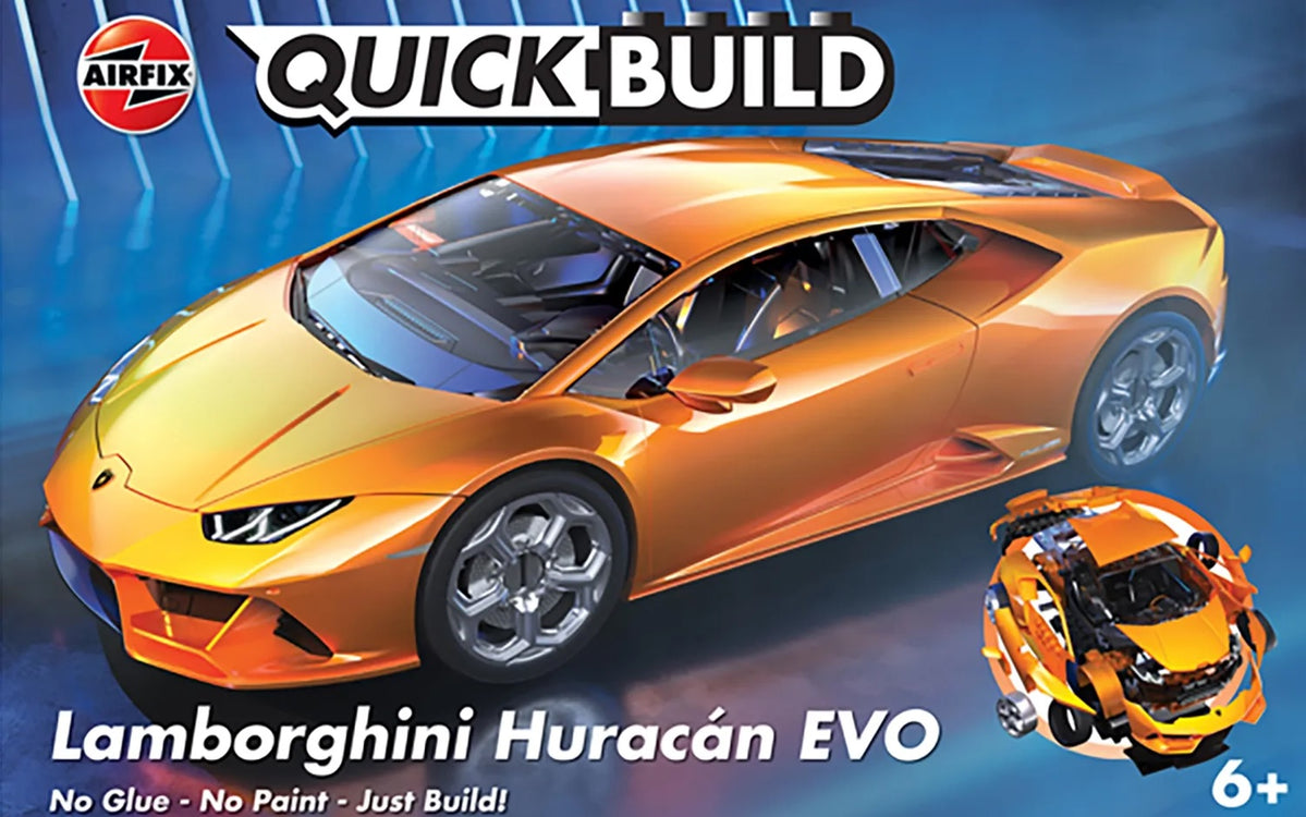 AIRFIX Models J6058 QuickBuild Lamborghini Huracan