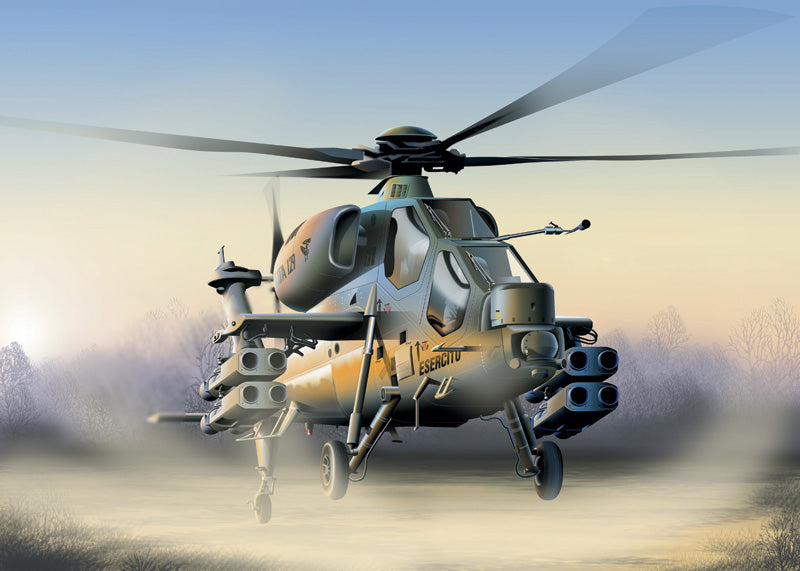 ITALERI 006 1/72 A-129 Mangusta