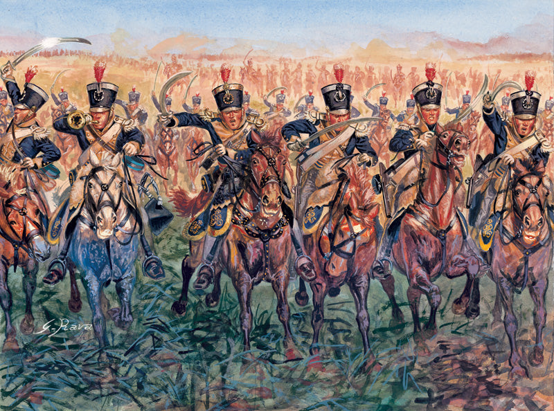 ITALERI 6094 1/72 British Light Cavalry 1815 (Napoleonic Wars)