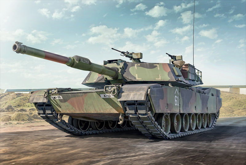 ITALERI 6596 1/35 US Army A1A1/A2 Abrams Tank