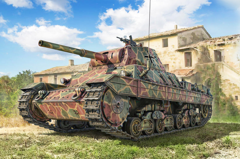 ITALERI 6599 1/35 Italian Carro Armato P40 Heavy Tank