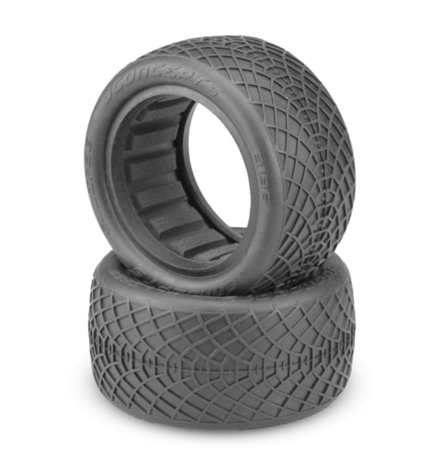 J Concepts 3196-03 2.2" Ellipse Buggy Rear Aqua A2 Compound Tires