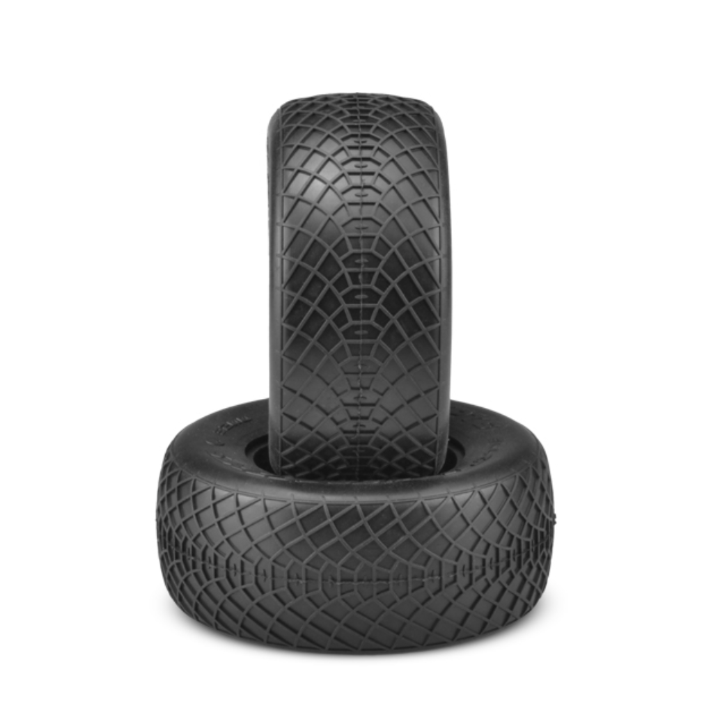 J Concepts 3200-03 Ellipse 1/10 SCT Aqua A2 Compound Tires