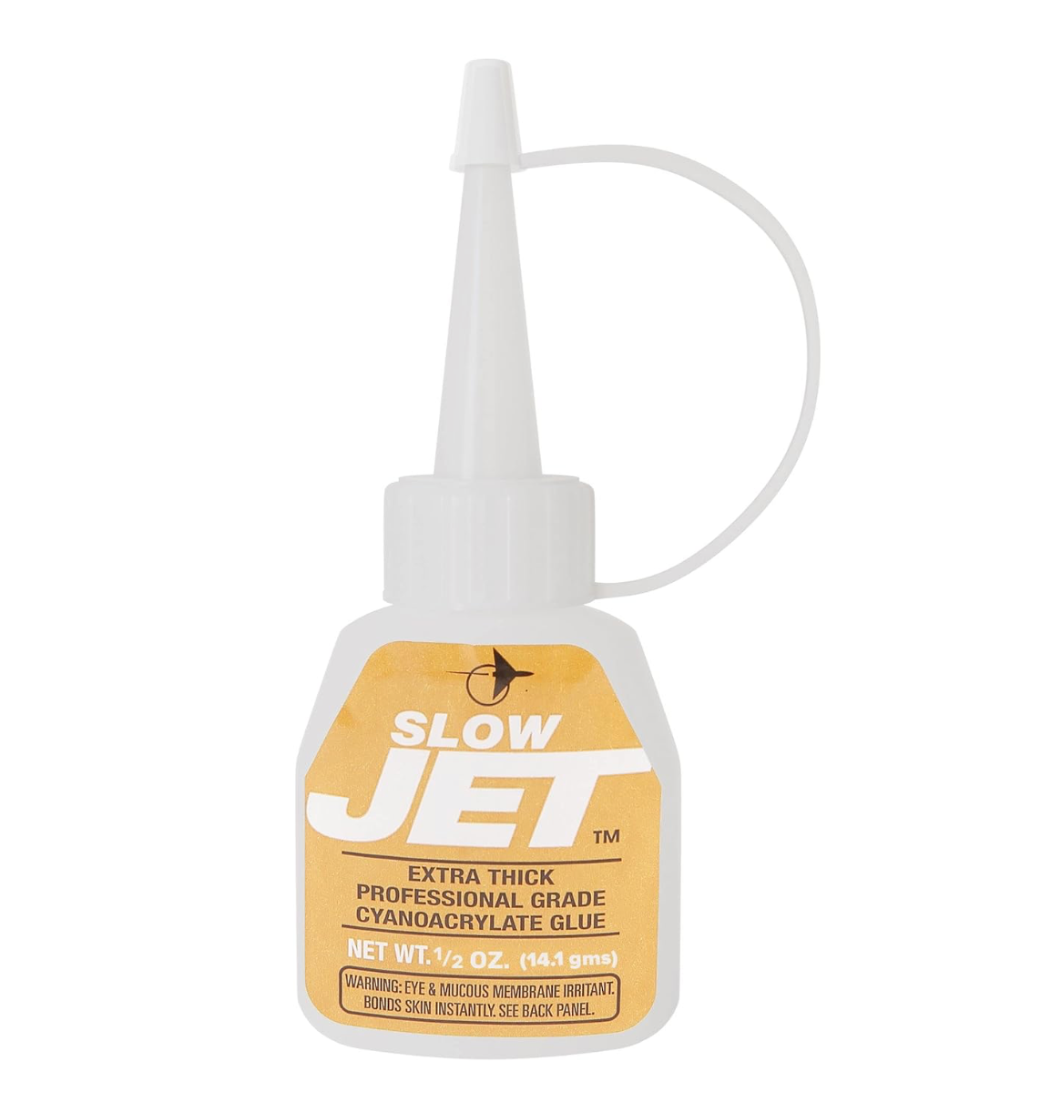 Jet Glues 772 Slow Jet Extra Thick CA Glue