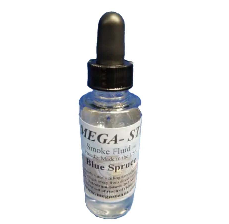 JT MegaSteam Blue Spruce Multi-Scale Scented Smoke Fluid