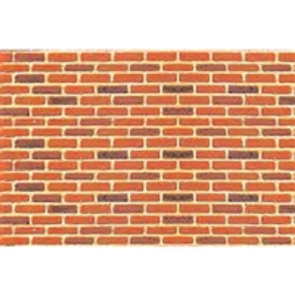 JTT 97422 Pattern Sheets Brick HO Scale