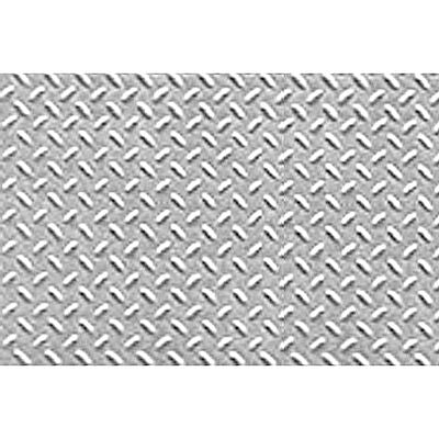 JTT 97449 Pattern Sheets Diamond Plate HO Scale 2 Pack