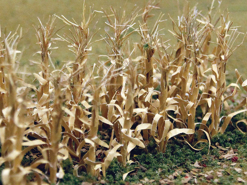 JTT Scenery Products 32503 1" Dried Corn Stalks