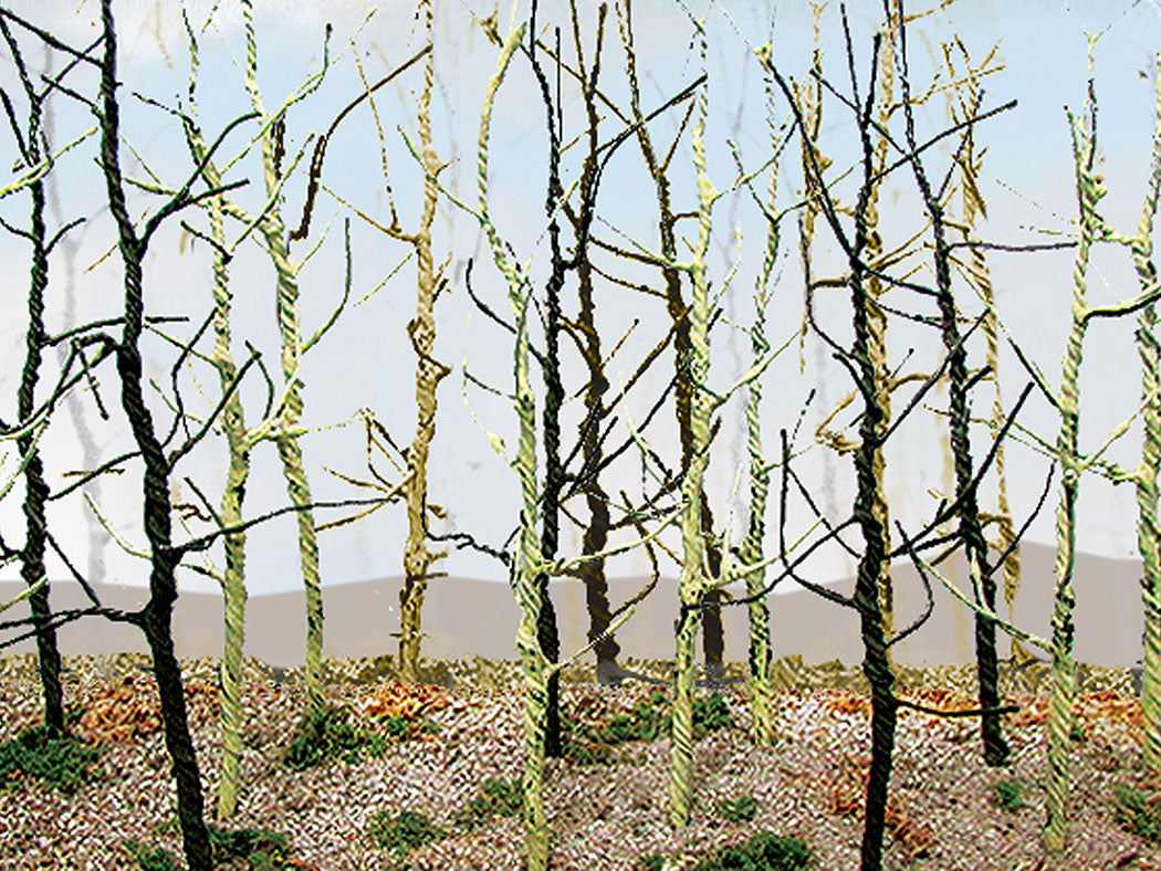JTT Scenery Products 32509 Wood's Edge Trees - Bare