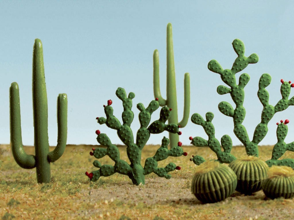 JTT Scenery Products 32513 Mixed Cactus