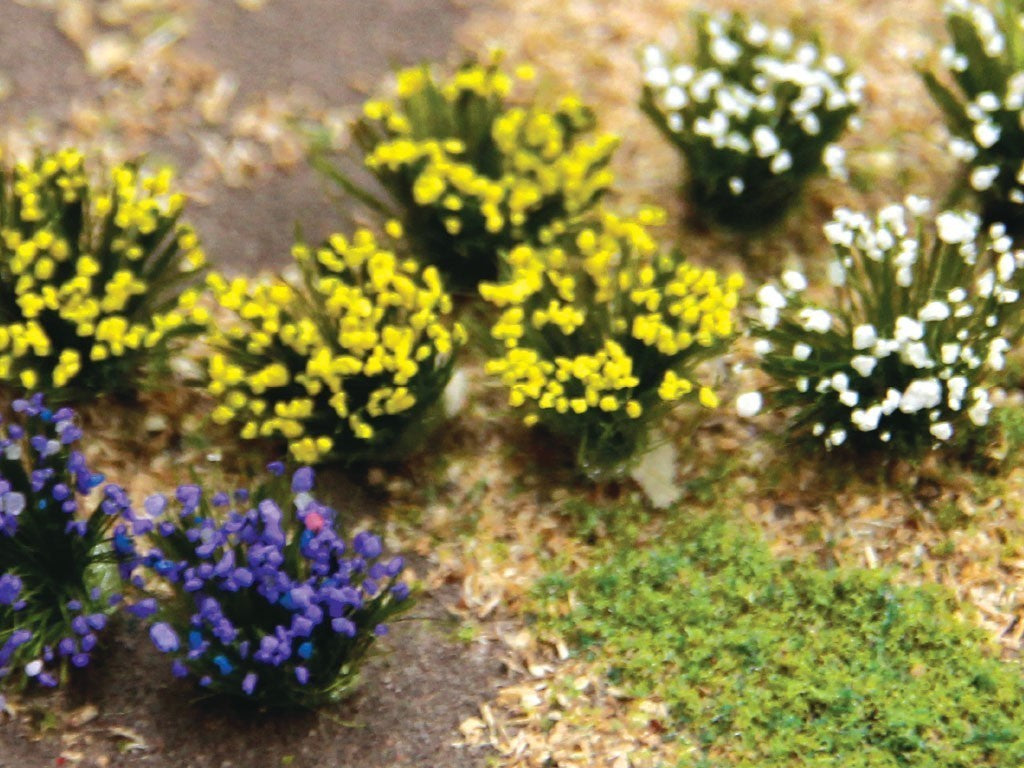 JTT Scenery Products 32515 Flowering Shrubs