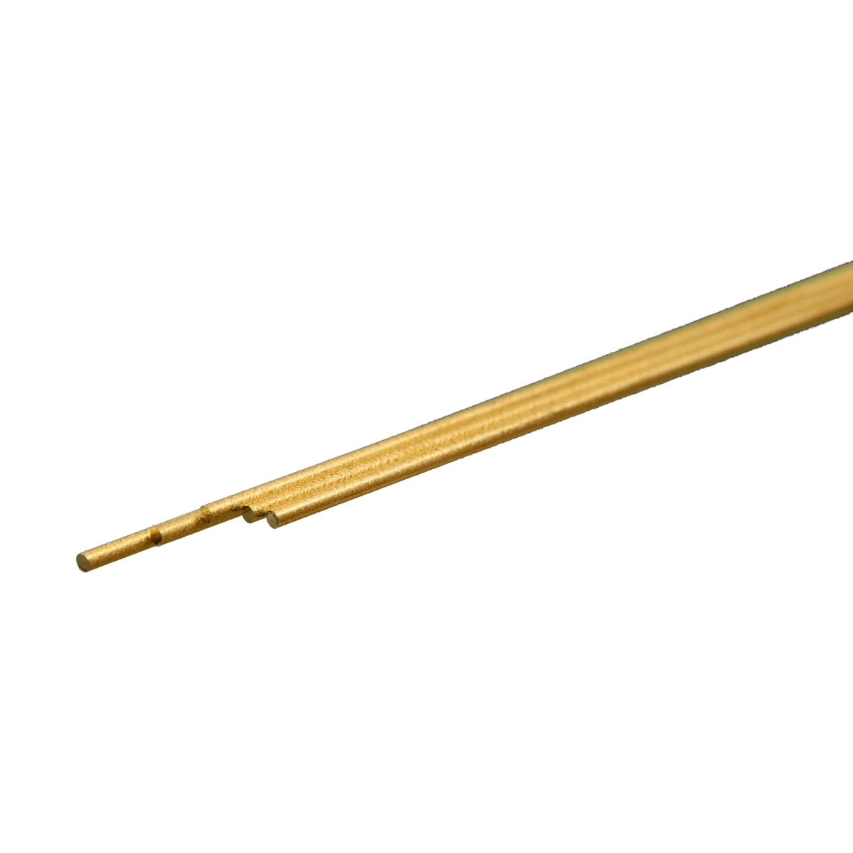 K&S Engineering 9861 Round Brass Rod 1mm