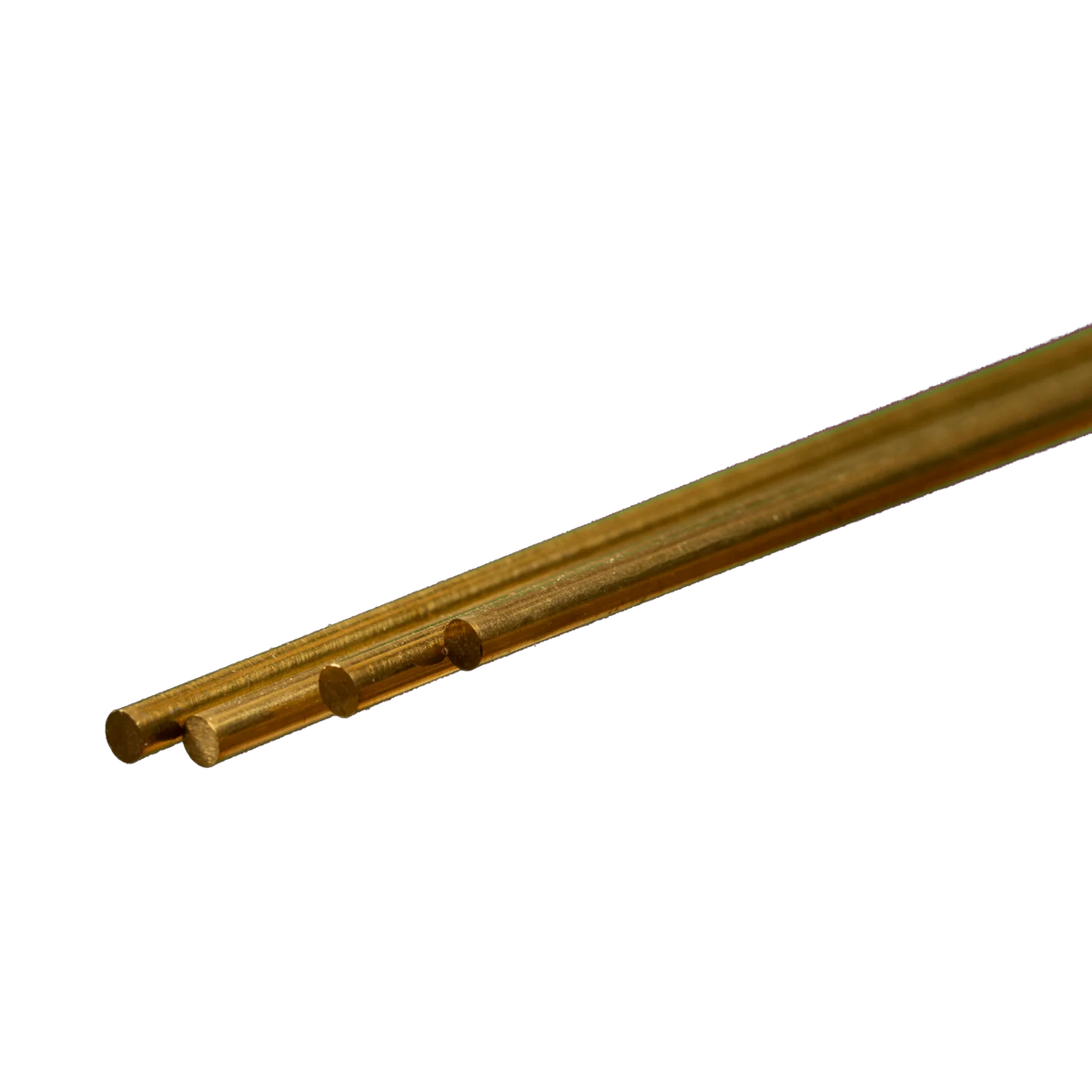 K&S Engineering 9864 Round Brass Rod 2.5mm