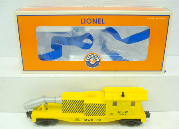 Lionel 6-29870 O Gauge MOW Jet Snow Blower #16