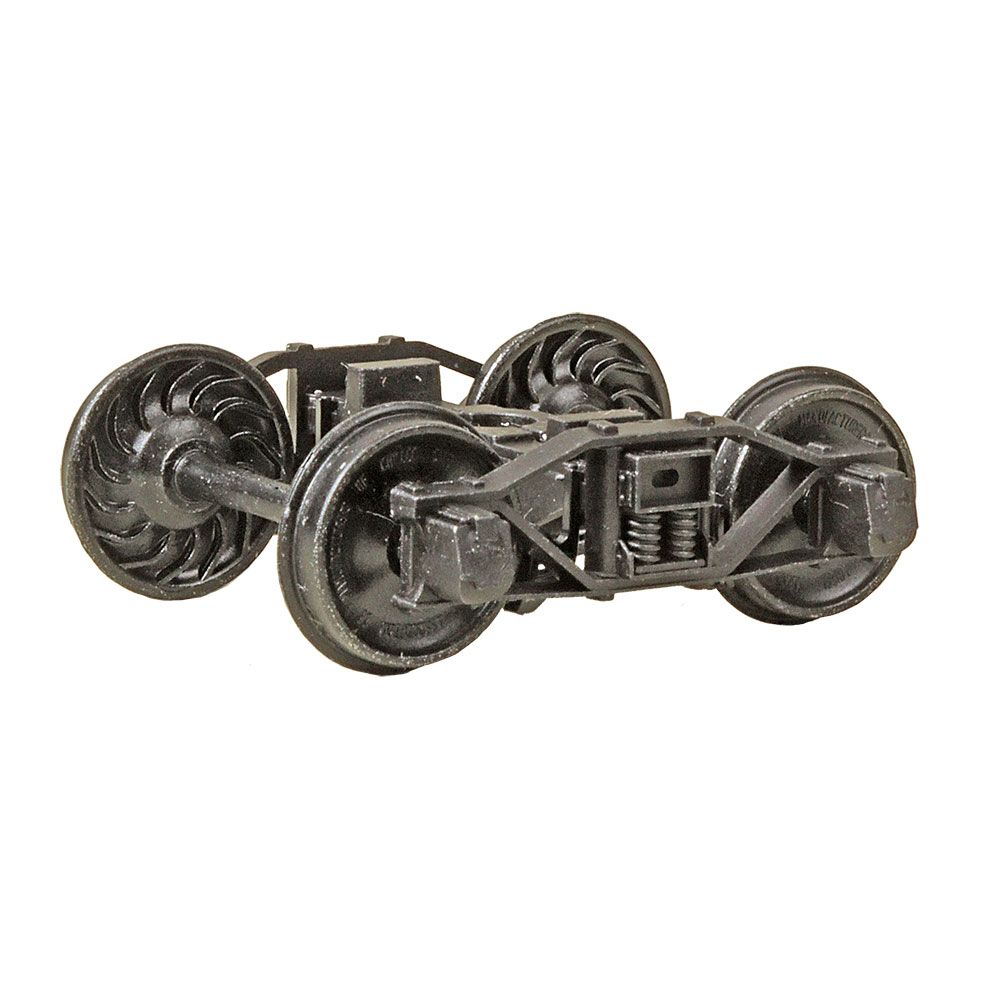 Kadee 752 O Scale 2 Rail Arch Bar Trucks with 33" Wheels