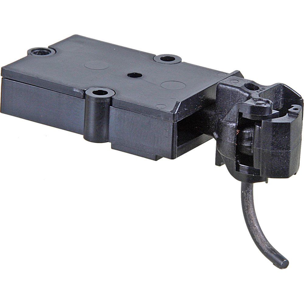 Kadee 906 G Scale Body Mount Type E Centerset Couplers - Black