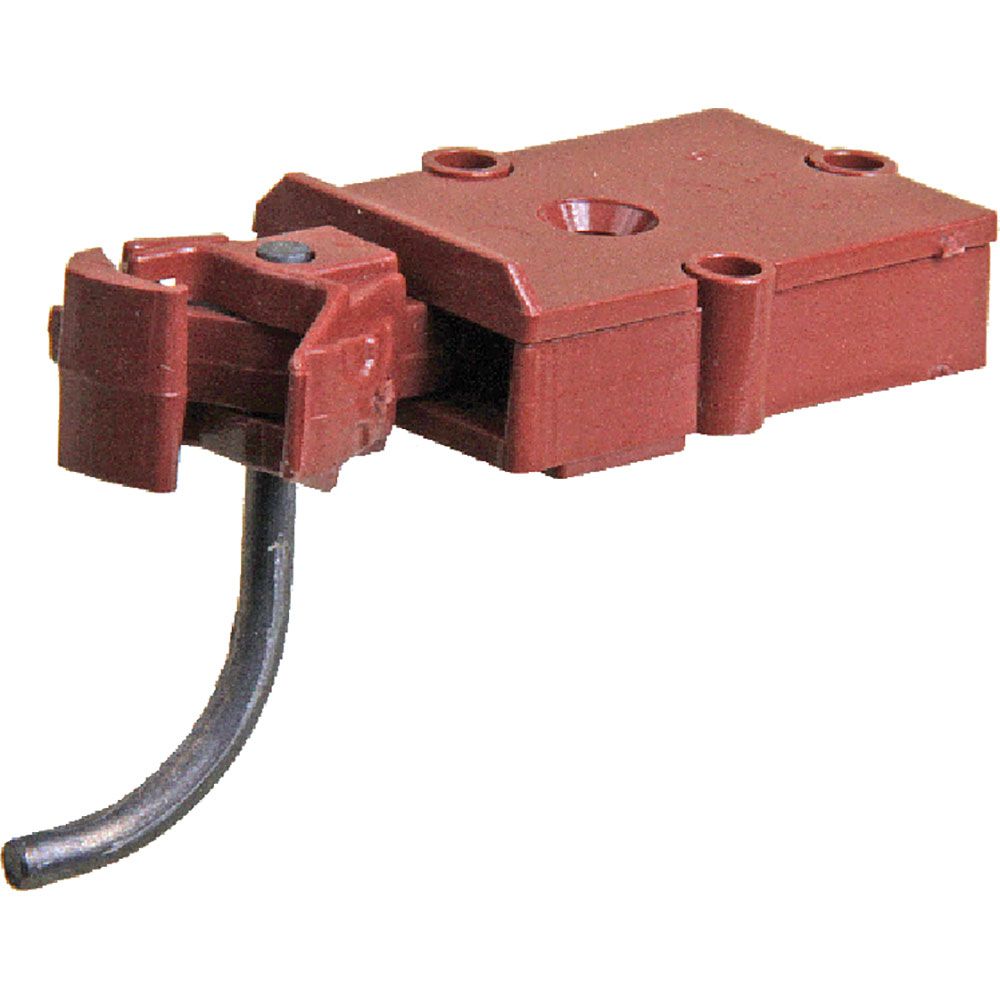 Kadee 920 1 Scale Straight Centerset Shank Couplers with Body Mount Gearboxes - Rust