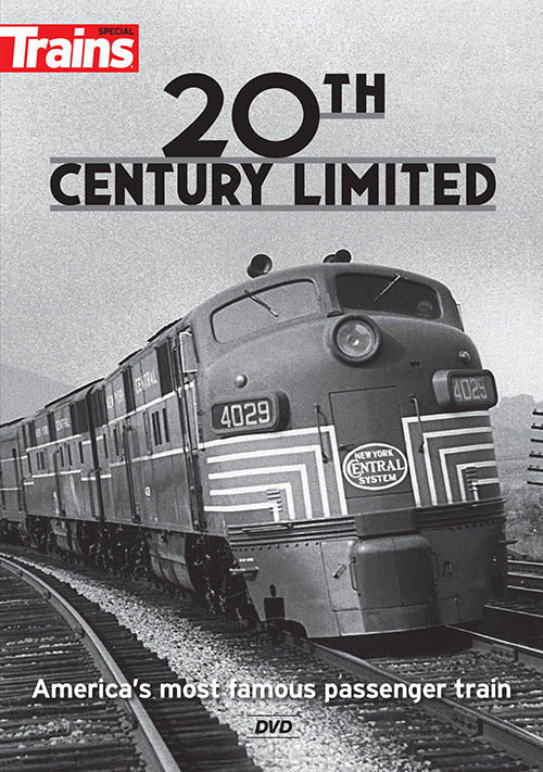 Kalmbach 15114 Trains Magazine 20th Century Limited