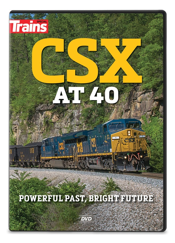 Kalmbach 15134 Trains Magazine Americas Class 1 CSX At 40