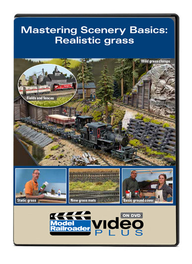 Kalmbach 15322 Model Railroader Video Scenery Basics: Grass