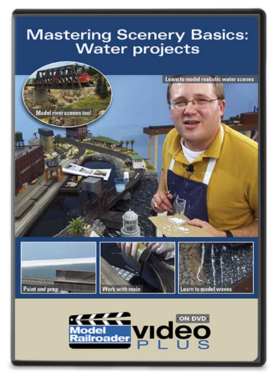 Kalmbach 15329 Model Railroader Video Scenery Basics: Water