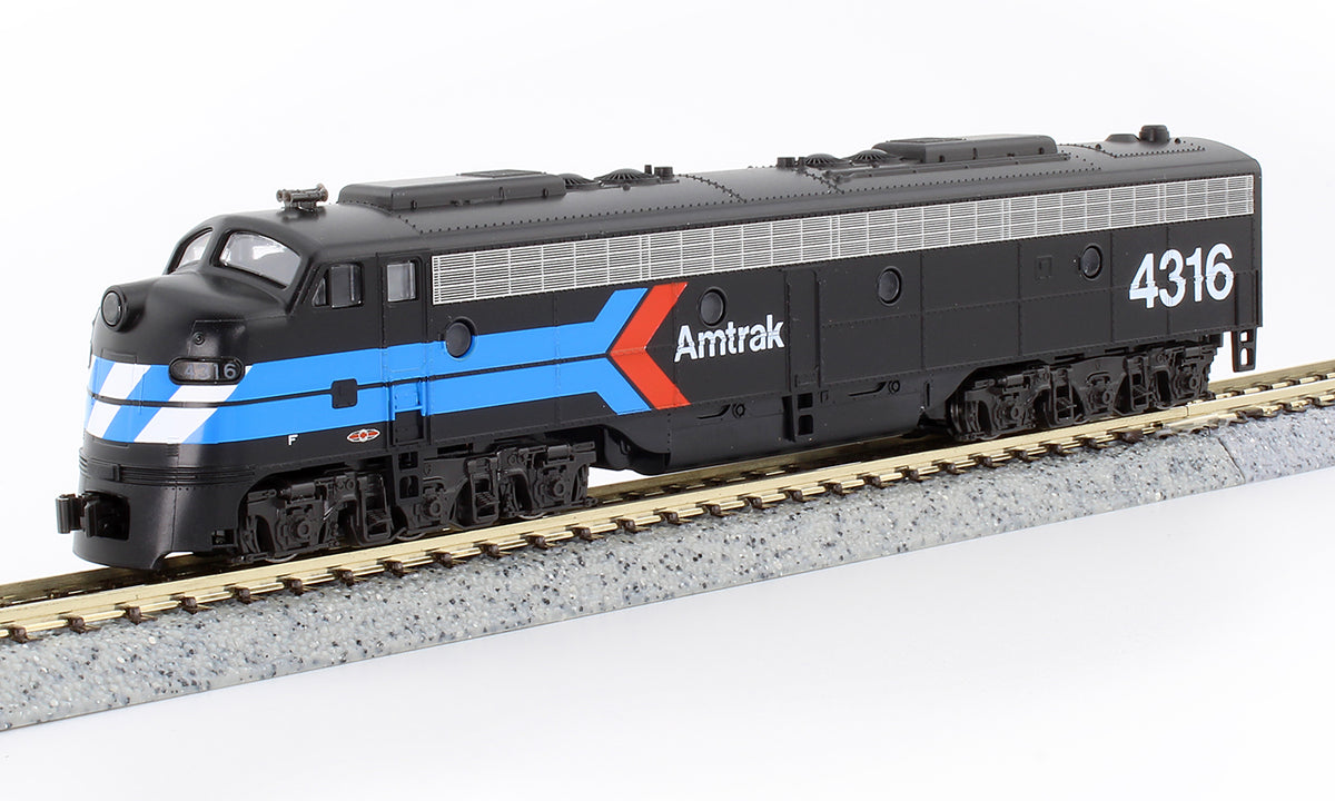 Kato N Scale 176-1971 EMD E8 Amtrak 4316 "Day One" with DCC