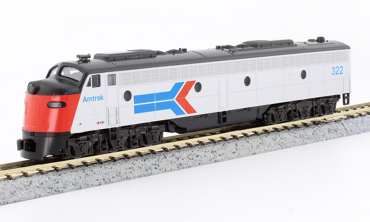 Kato N Scale 176-5347 EMD E8 Amtrak 322 Phase 1 with DCC
