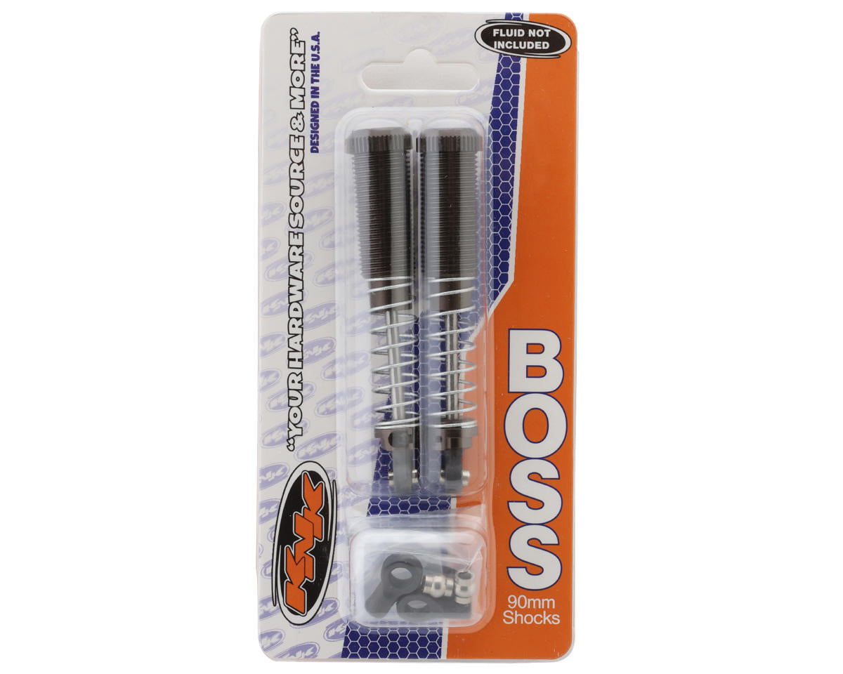 KNK 910 90mm Boss GunMetal Shocks