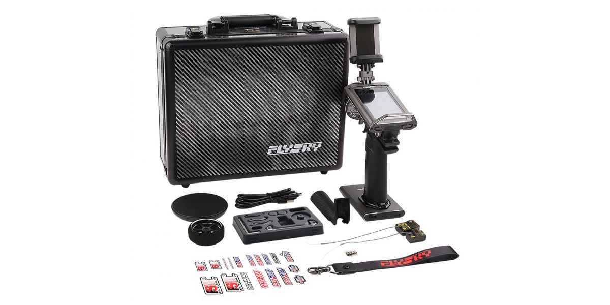 FLYSKY 82153-A Noble NB4 Pro+ with Case