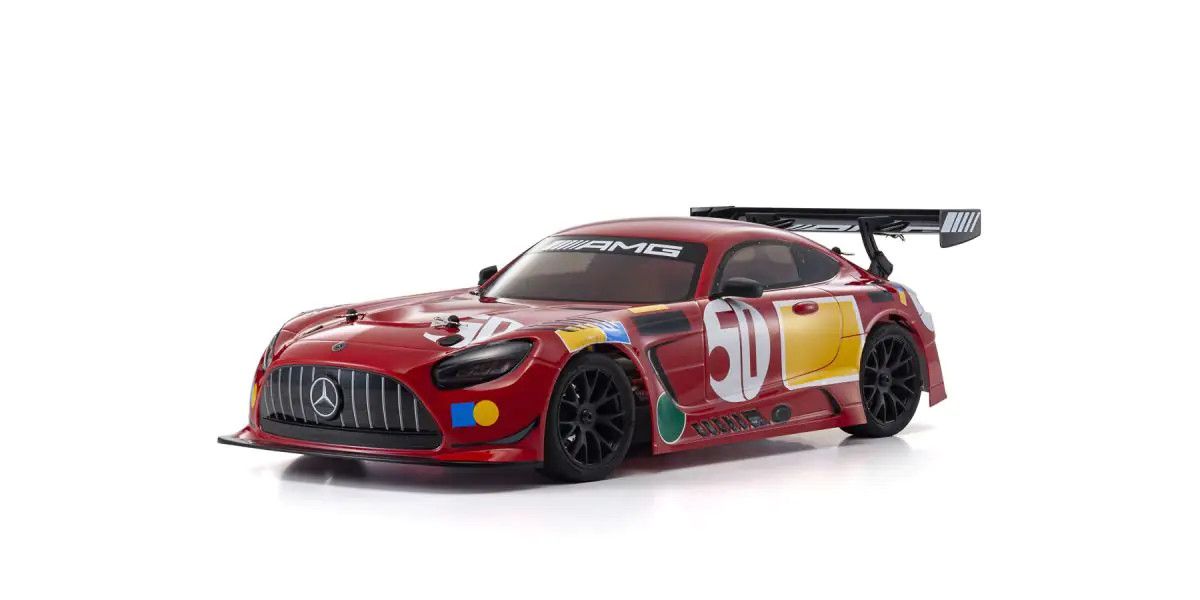 Kyosho 34424T2 1/10 RTR 4WD FAZER Mk2 Mercedes AMG GT3 50 Year Legend