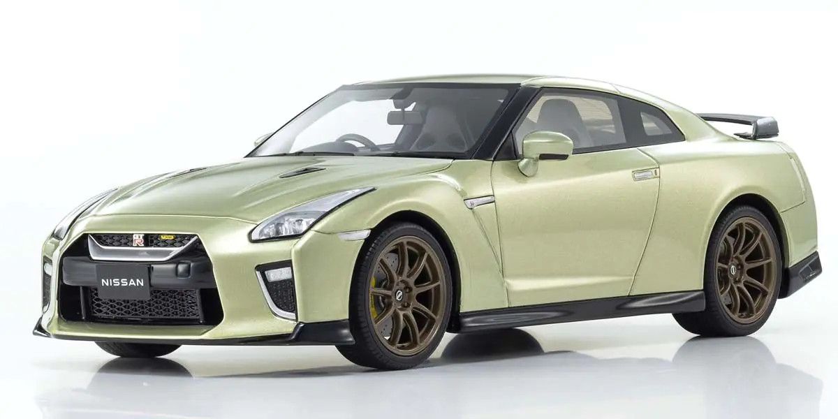 Kyosho Diecast KSR18057MJ 1/18 Nissan GT-R Premium Edition T-Spec