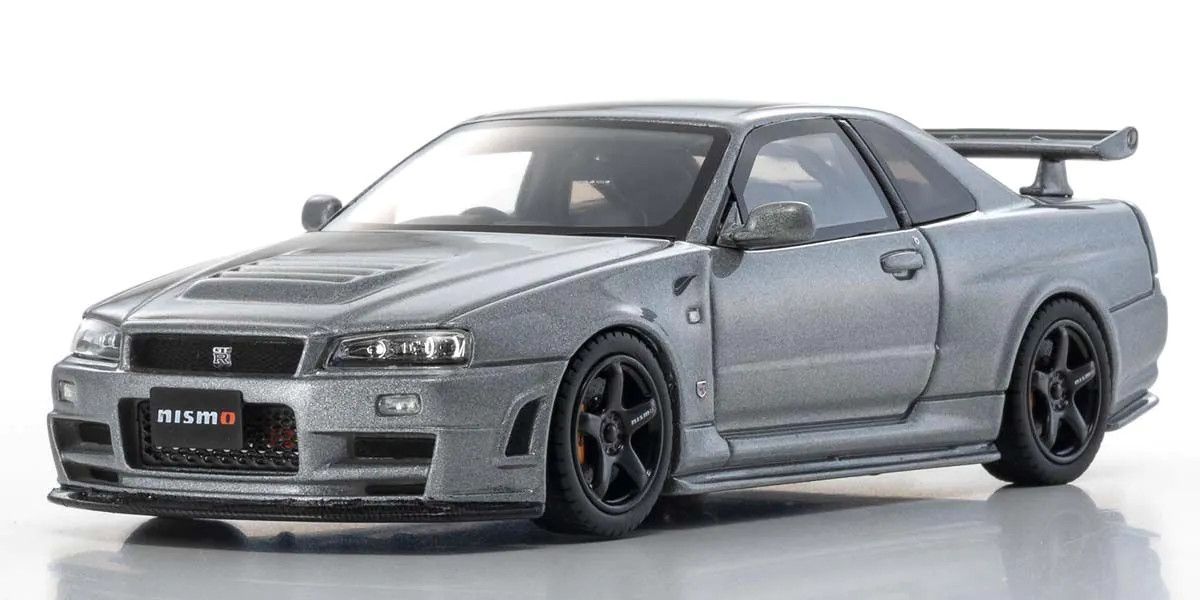 Kyosho Diecast KSR43106GR 1/43 Scale Nissan Skyline GT-R R34 NISMO Grand Touring