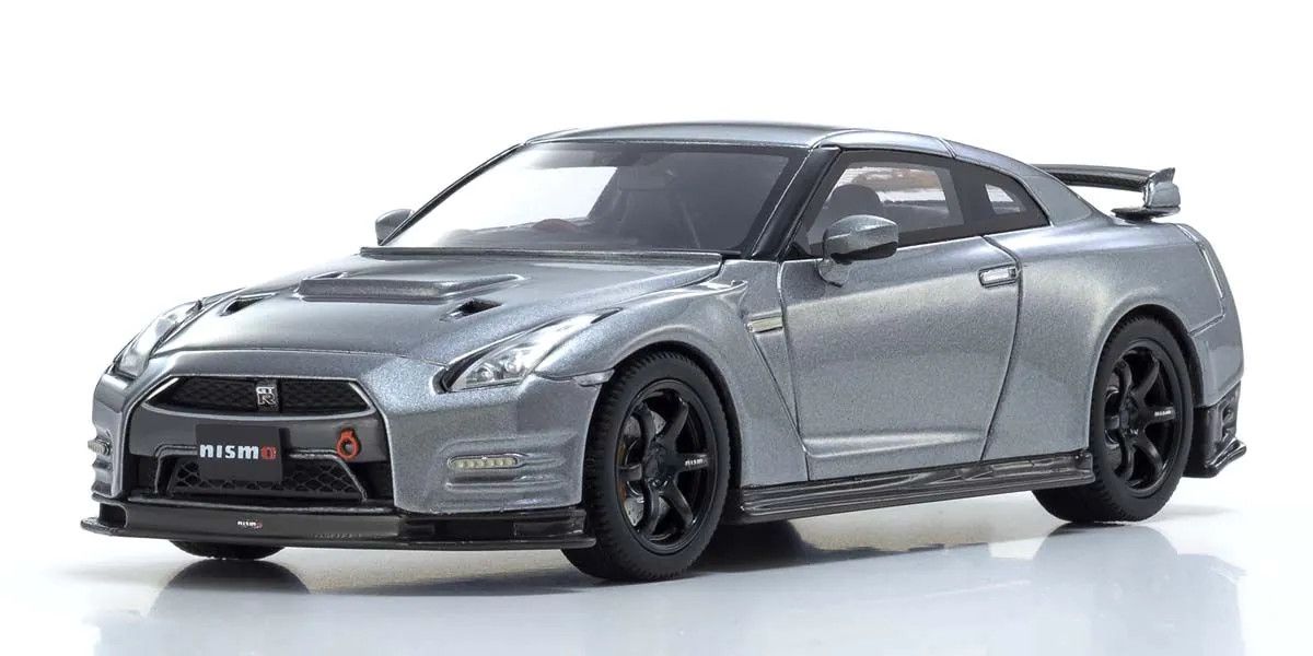 Kyosho Diecast KSR43110GR 1/43 Scale Nissan GT-R R35 NISMO Grand Touring