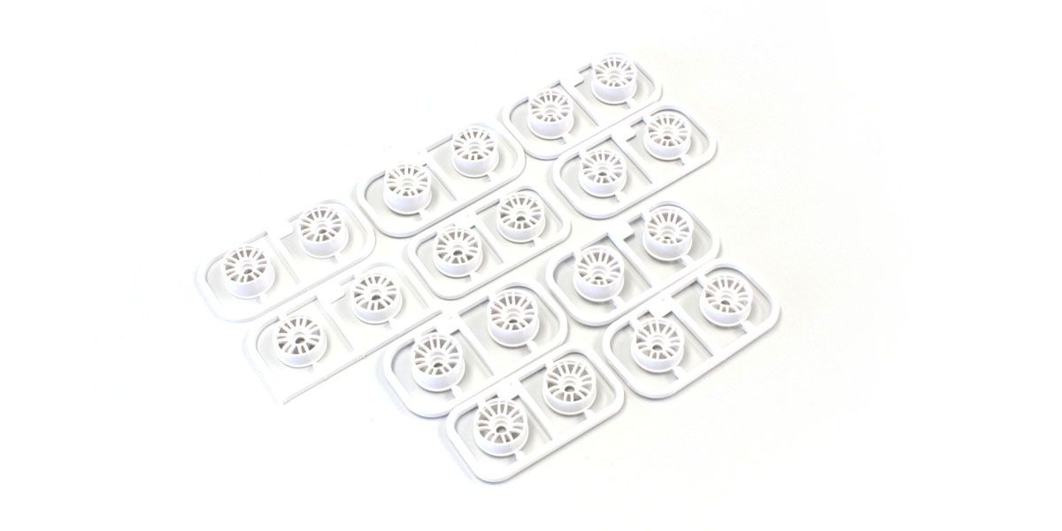 Kyosho MZH131W Multi Offset Wheel Set II Rays RE30 Styling - White