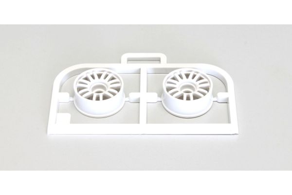 Kyosho MZH131W-N0 Multi Wheel II N/Offset 0 (White/RE30)