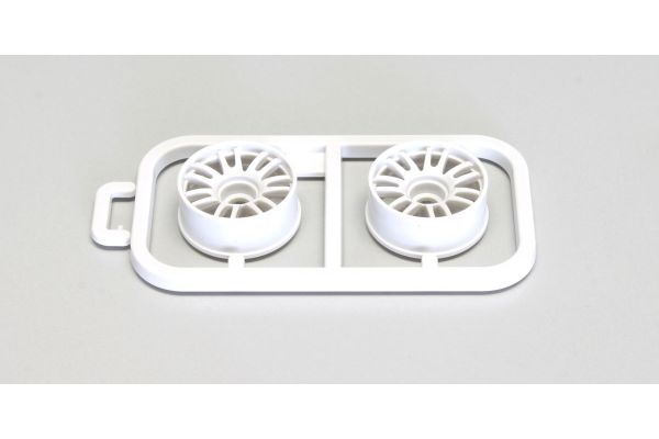 Kyosho MZH131W-N1 Multi Wheel II N/Offset 1.0 (White/RE30)