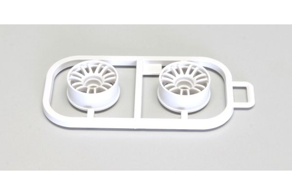Kyosho MZH131W-N15 Multi Wheel II N/Offset 1.5 (White/RE30)