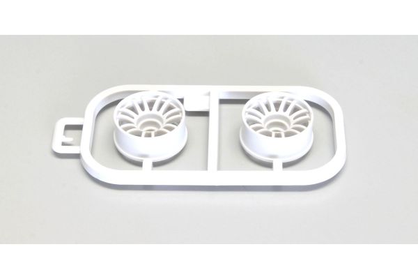 Kyosho MZH131W-N25 Multi Wheel II N/Offset 2.5 (White/RE30)