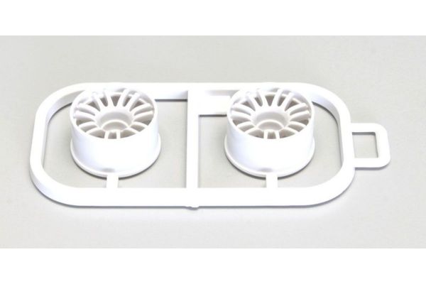 Kyosho MZH131W-W-1 Multi Wheel II W/Offset -1.0 White/RE30)