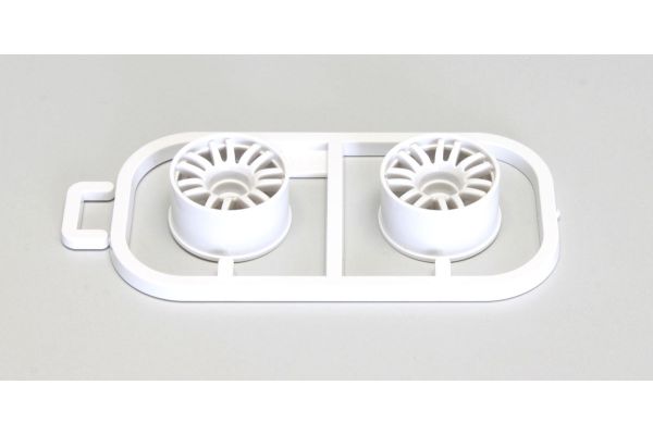Kyosho MZH131W-W0 Multi Wheel II W/Offset 0 (White/RE30)
