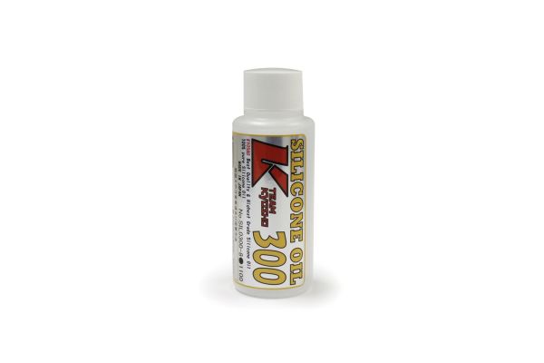Kyosho SIL0300-8 Silicone Shock Oil 300cst