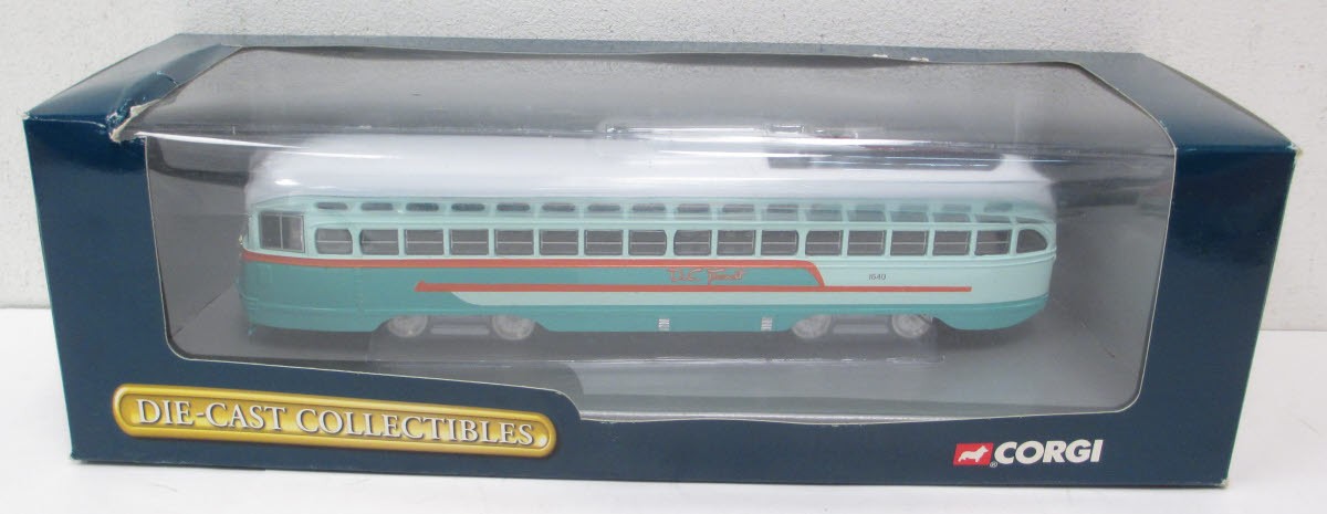 Corgi 55009 1:50 Washington DC PCC Streetcar