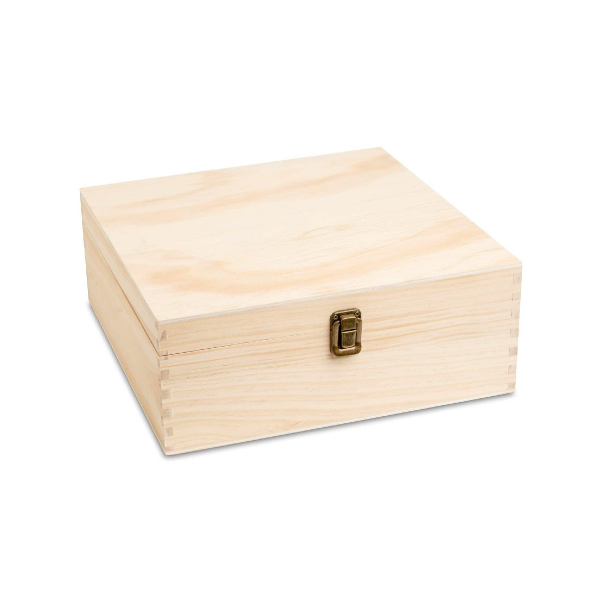 MakerFlo Crafts Wood Memory Boxes