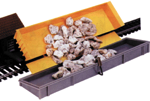 Life-Like 433-8204 HO Scale Operating Gravel Unloader