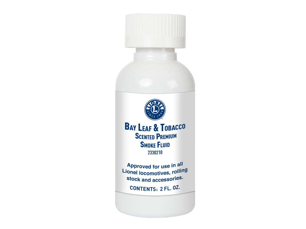 Lionel 2330210 Bay Leaf & Tobacco Multi-Scale Premium Scented Smoke Fluid