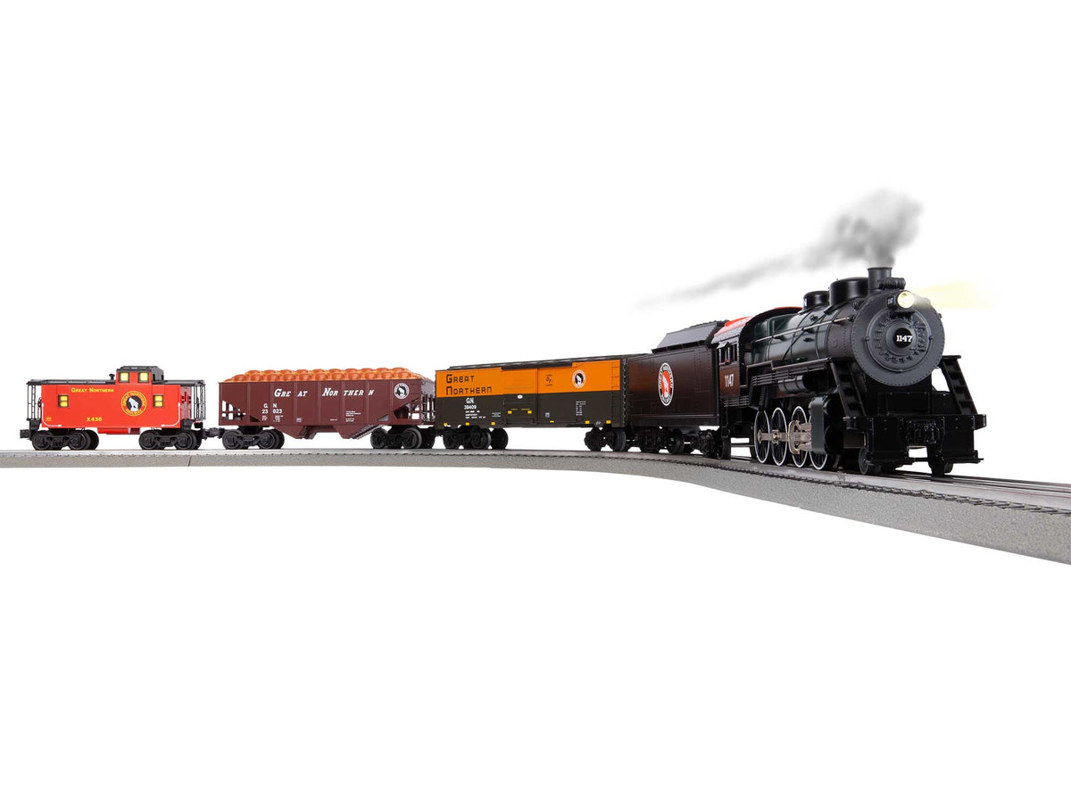 Lionel 2423020 O Gauge Great Northern 2-8-0 LionChief Train Set