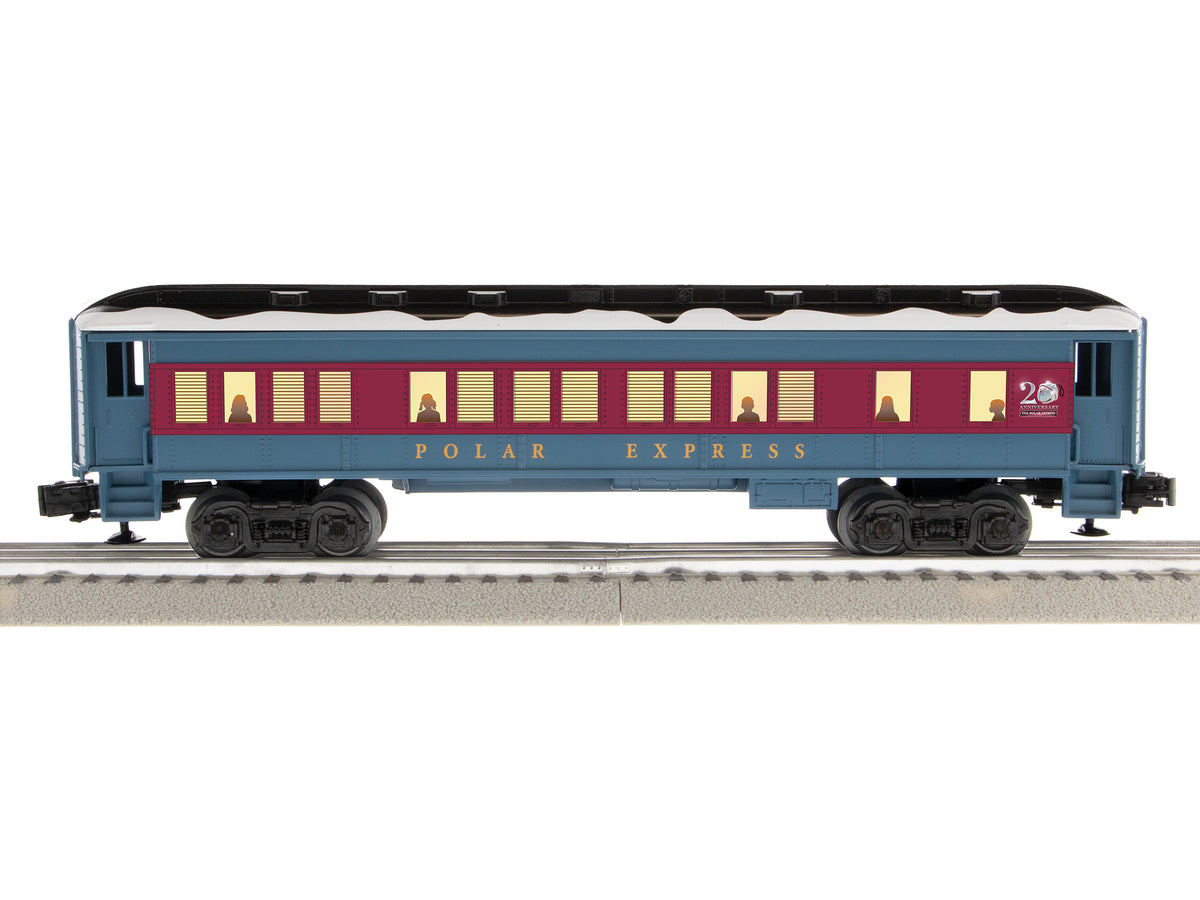 Lionel 2427720 O Gauge Polar Express™ 20th Anniversary Add On Coach