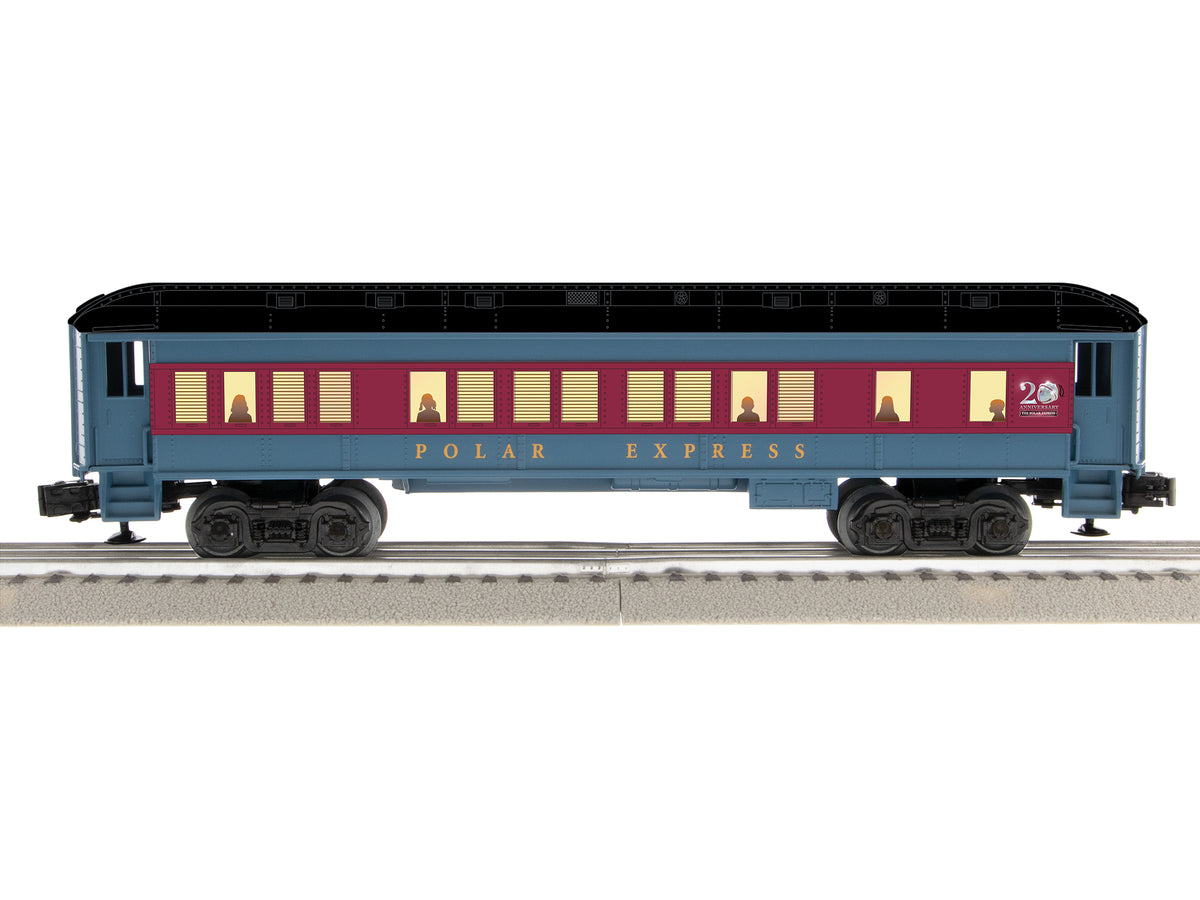 Lionel 2427990 O Gauge Polar Express™ 20th Anniversary Add On Coach