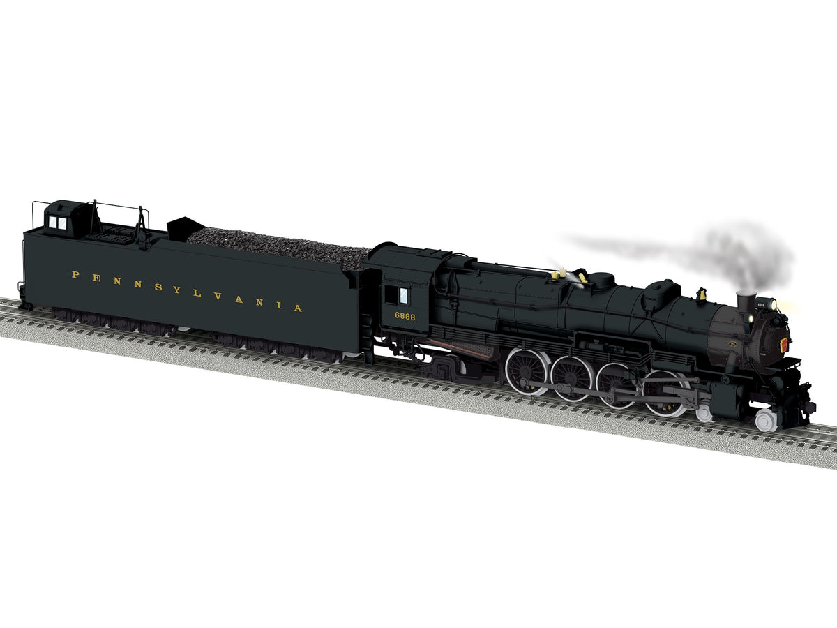 Lionel 2431450 O Scale BTO LEGACY M1 4-8-2 Pennsylvania PRR 6888