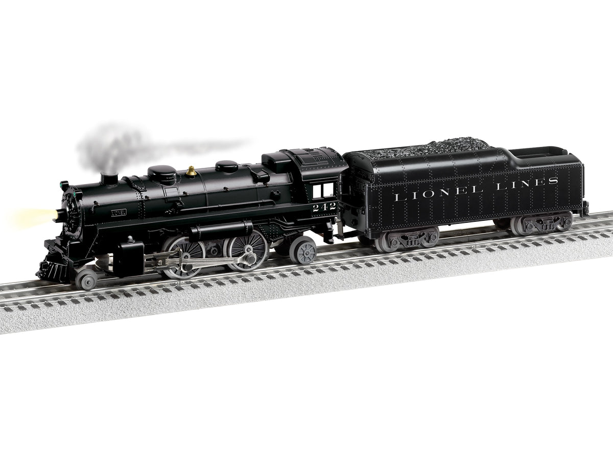 Lionel 2445010 O Gauge Lionel Lines 2-4-2 Steam Loco with LionChief